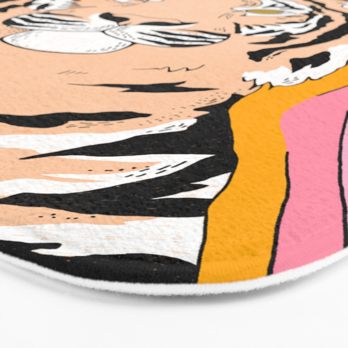Celestial Tiger Bath Mat Gallery Image 3
