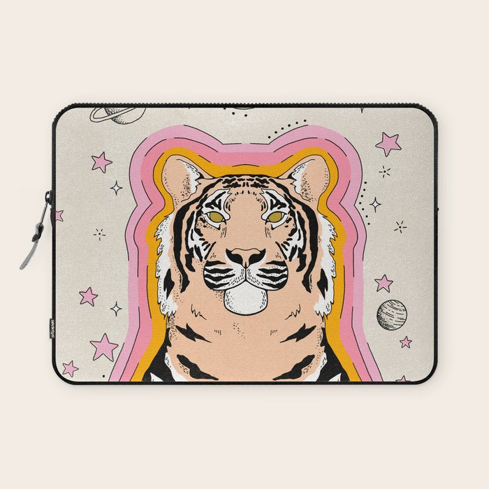 Celestial Tiger Laptop Sleeve Gallery Image 1