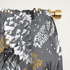 Festive Forest - Grey Window Curtain Gallery Image 2