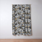 Festive Forest - Grey Window Curtain Gallery Image 3