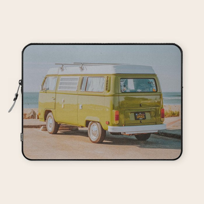 summer van ix / cayucos, california Laptop Sleeve Gallery Image 1