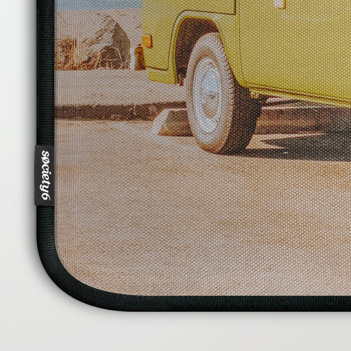 summer van ix / cayucos, california Laptop Sleeve Gallery Image 3