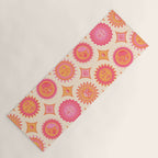 Sunshine Faces - Pink OmbrÃ© Yoga Mat Gallery Image 1