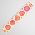 Sunshine Faces - Pink OmbrÃ© Table Runner Gallery Image 3