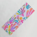 Matisse colorful pastel cutouts Yoga Mat Gallery Image 1