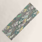 layered palm leaves Yoga Mat Gallery Image 1