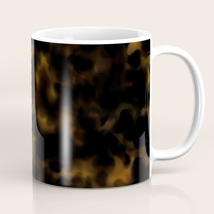Dark Tortoiseshell  Coffee Mug Gallery Image 1