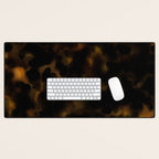 Dark Tortoiseshell  Desk Mat Gallery Image 1