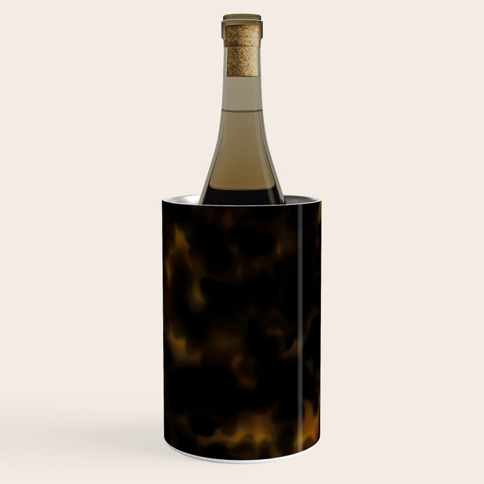 Dark Tortoiseshell  Wine Chiller Gallery Image 3