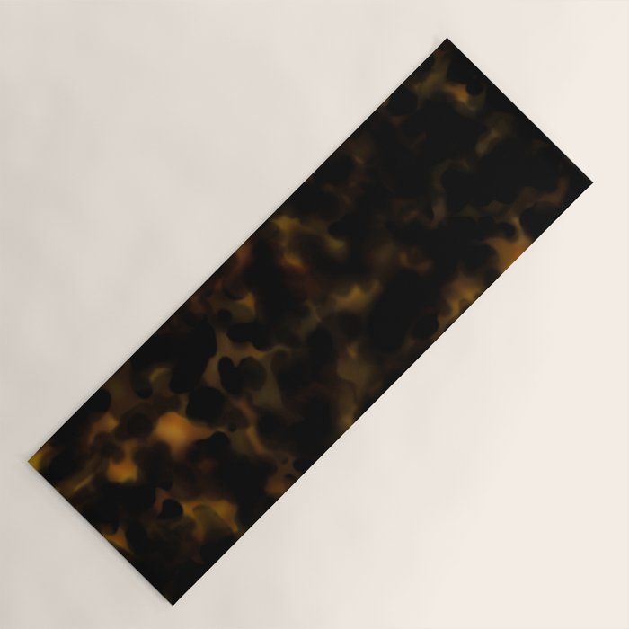 Dark Tortoiseshell  Yoga Mat Gallery Image 1