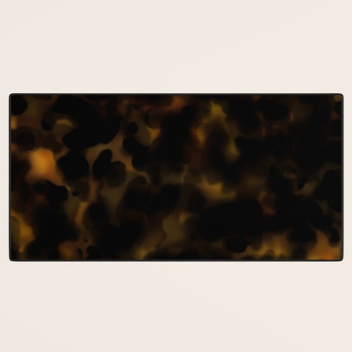 Dark Tortoiseshell  Desk Mat Gallery Image 3