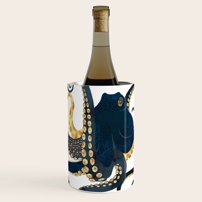 Metallic Octopus IV-Custom Wine Chiller Gallery Image 1