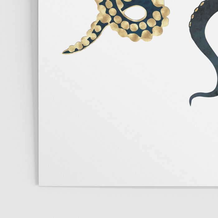 Metallic Octopus IV-Custom Poster Gallery Image 3