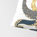 Metallic Octopus IV-Custom Pillow Sham Gallery Image 4