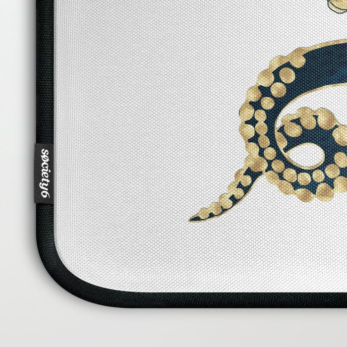 Metallic Octopus IV-Custom Laptop Sleeve Gallery Image 3