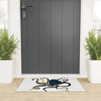 Metallic Octopus IV-Custom Welcome Mat Gallery Image 3