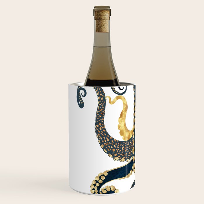 Metallic Octopus IV-Custom Wine Chiller Gallery Image 2