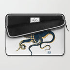 Metallic Octopus IV-Custom Laptop Sleeve Gallery Image 2