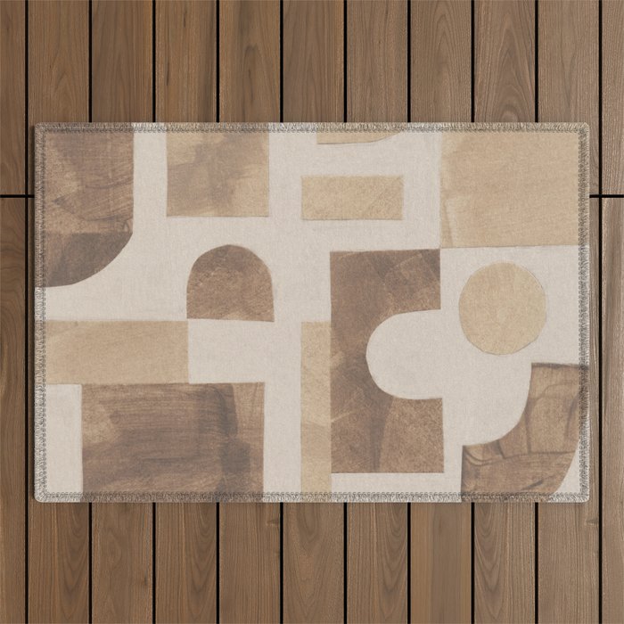 Puzzle #2 Outdoor Rug Gallery Image 1