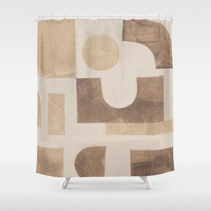 Puzzle #2 Shower Curtain Gallery Image 1