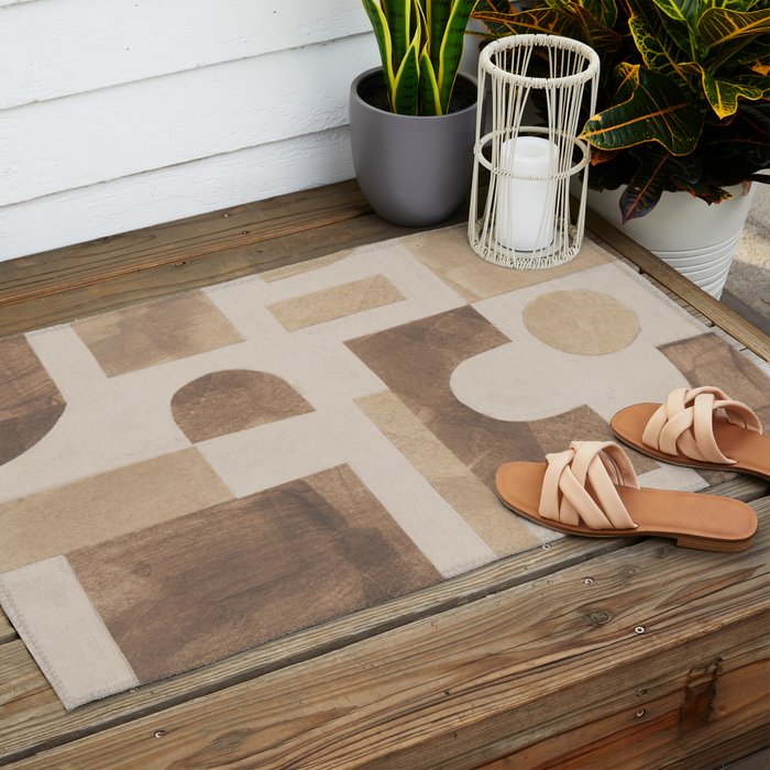 Puzzle #2 Outdoor Rug Gallery Image 2