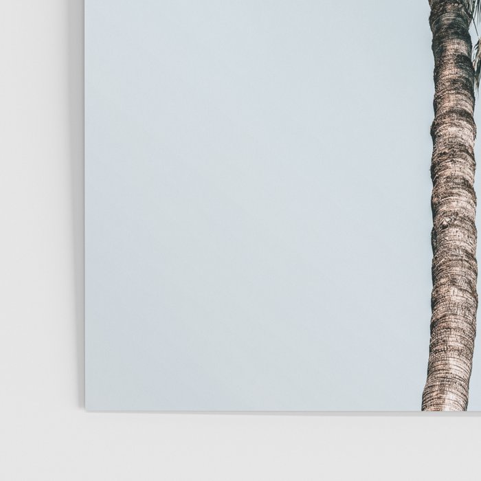 Palm Trees, Miami Summer Vibes, Minimalist Art Print, Minimal Pastel Colored Coconut Trees, Summer Time Poster, Palm Tree Print, Beach Vibes, Home Decor, Wall Art Print Poster Gallery Image 3