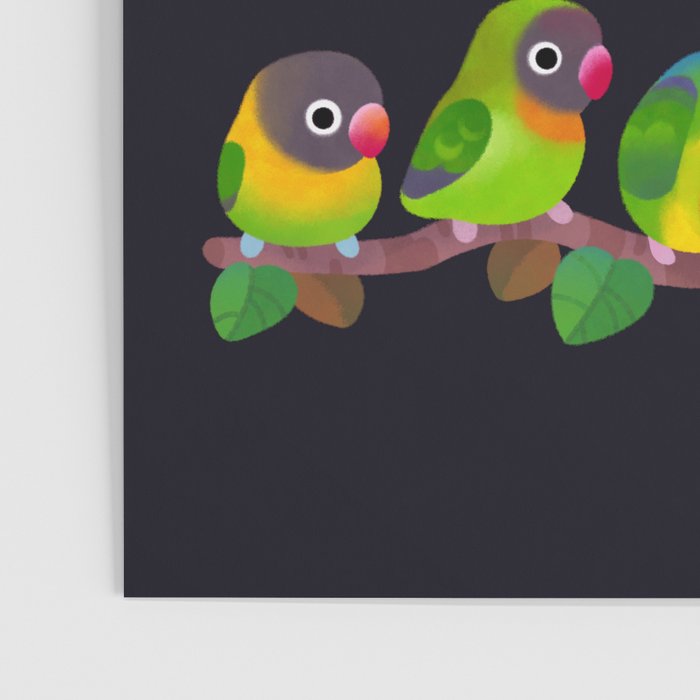 Lovebird - dark Poster Gallery Image 3