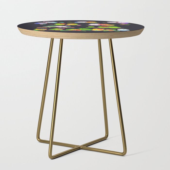 Lovebird - dark Side Table Gallery Image 1