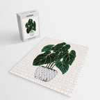 philodendron pot plant Jigsaw Puzzle Gallery Image 2