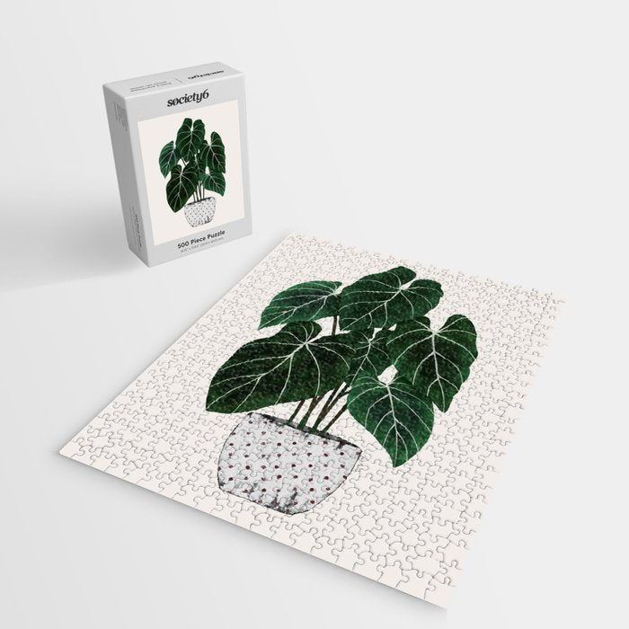 philodendron pot plant Jigsaw Puzzle Gallery Image 2