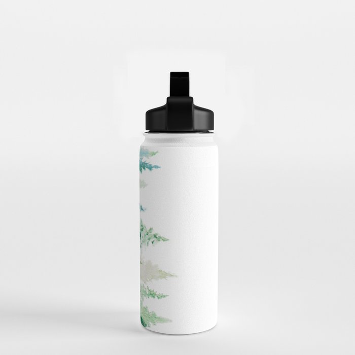 Pine Trees 2 Water Bottle Gallery Image 2