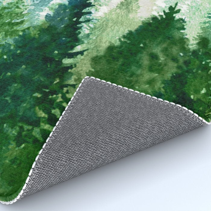 Pine Trees 2 Rug Gallery Image 4