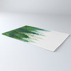 Pine Trees 2 Rug Gallery Image 3