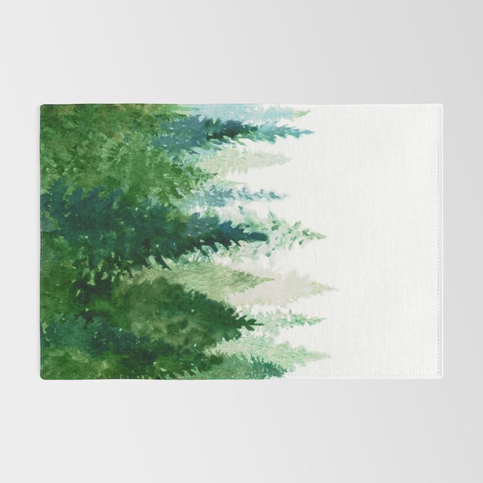 Pine Trees 2 Rug Gallery Image 2
