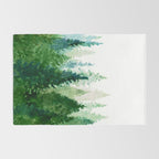Pine Trees 2 Rug Gallery Image 2