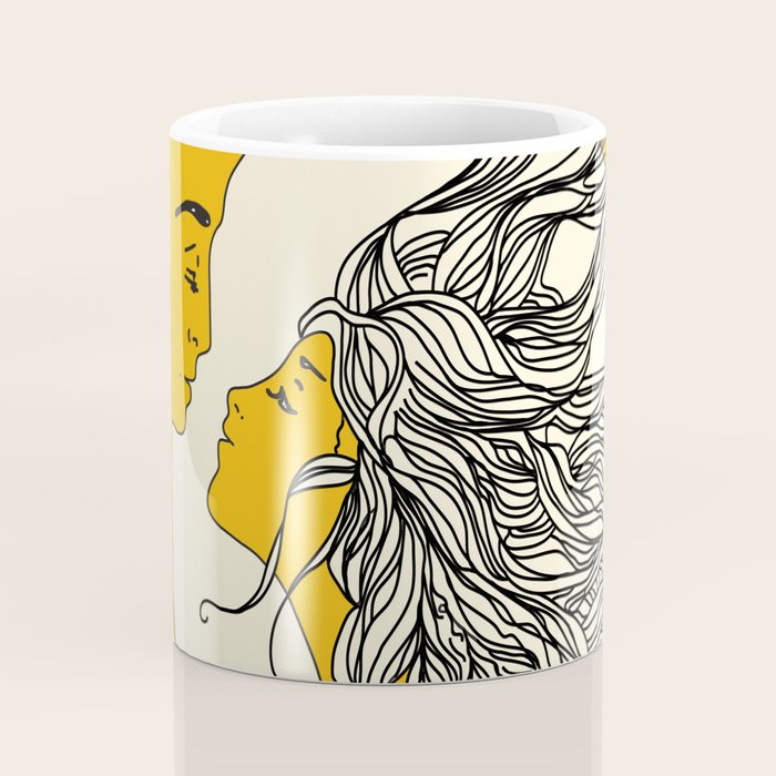 Sun and Moon Coffee Mug Gallery Image 4