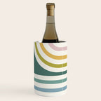Bold Curvature Stripes XIV Wine Chiller Gallery Image 2