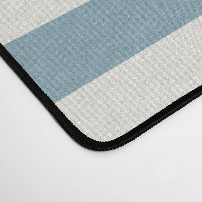 Bold Curvature Stripes XIV Desk Mat Gallery Image 4