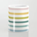Bold Curvature Stripes XIV Coffee Mug Gallery Image 4