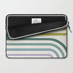 Bold Curvature Stripes XIV Laptop Sleeve Gallery Image 2