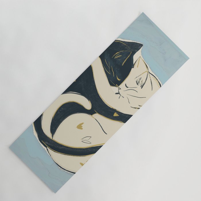 Cats In Love 4 Yoga Mat Gallery Image 1