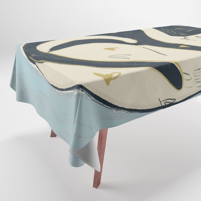 Cats In Love 4 Tablecloth Gallery Image 1