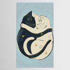 Cats In Love 4 Tablecloth Gallery Image 2