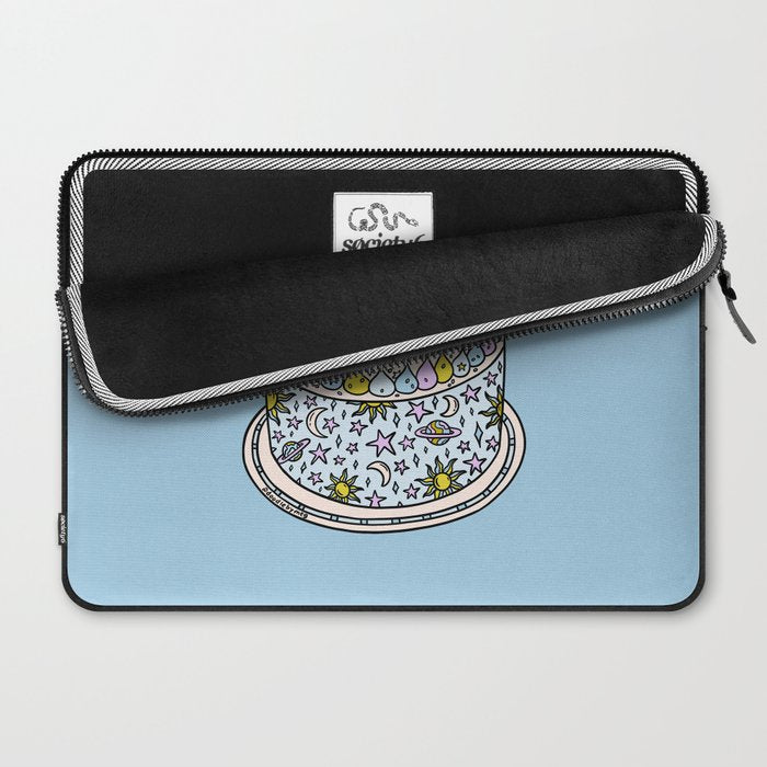 Capricorn Cake Laptop Sleeve Gallery Image 2