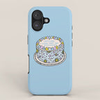 Capricorn Cake iPhone Case Gallery Image 1