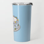 Capricorn Cake Travel Mug Gallery Image 2