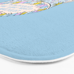 Capricorn Cake Bath Mat Gallery Image 3