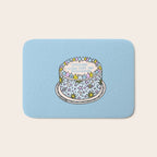 Capricorn Cake Bath Mat Gallery Image 1