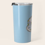 Capricorn Cake Travel Mug Gallery Image 3
