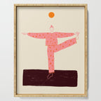 SUN SALUTATION Serving Tray Gallery Image 1